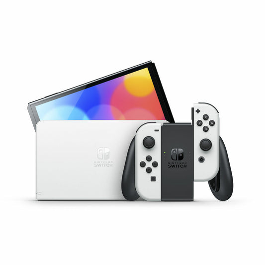 Nintendo Switch OLED Weiß