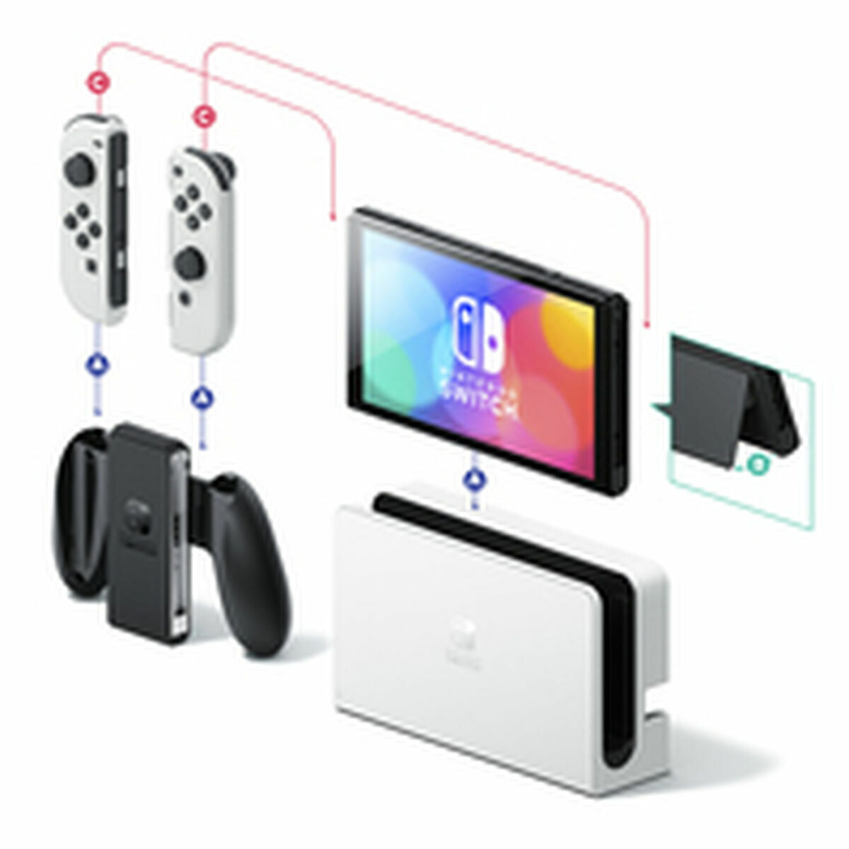 Nintendo Switch OLED White