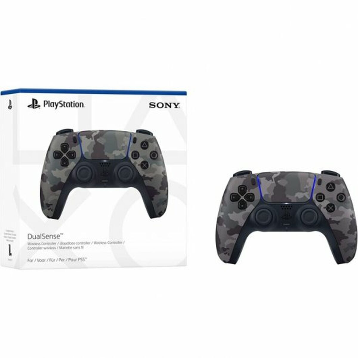 Sony DualSense CAMO V2 Controller [Playstation 5]