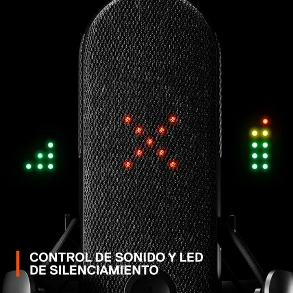 SteelSeries Microphone Black