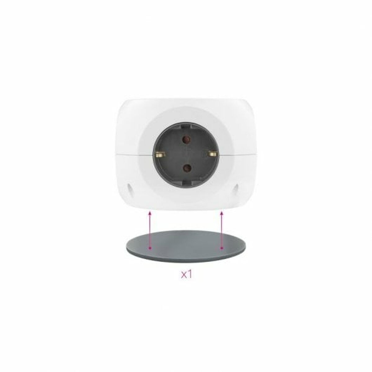 NANOCABLE socket cube – 1.4 m