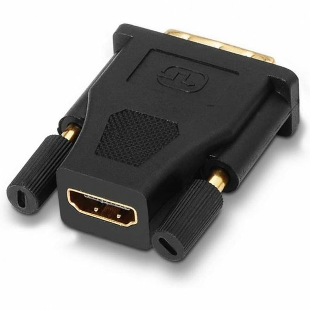 Aisens DVI-zu-HDMI-Adapter, Schwarz