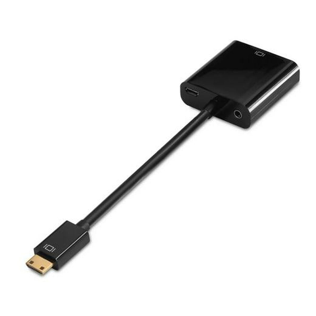 HDMI Cable Aisens Black, 10 m