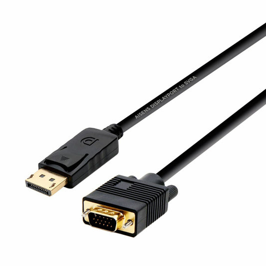 Aisens HDMI auf DVI Verbindungskabel, Schwarz, 2 m