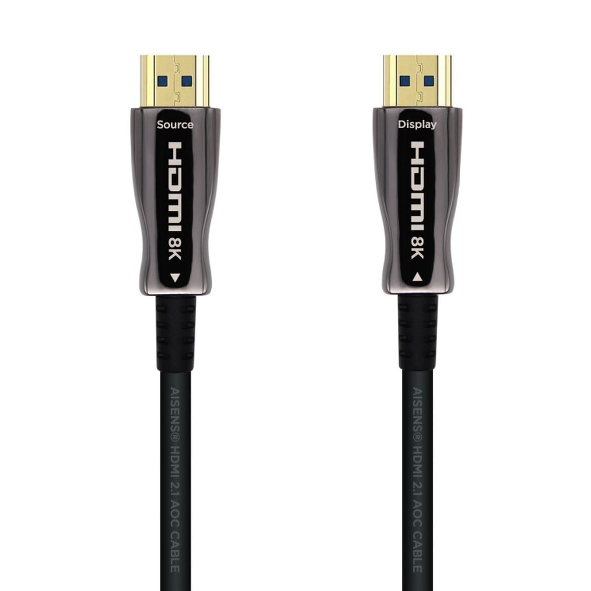 Aisens HDMI-Kabel Schwarz, 15 m