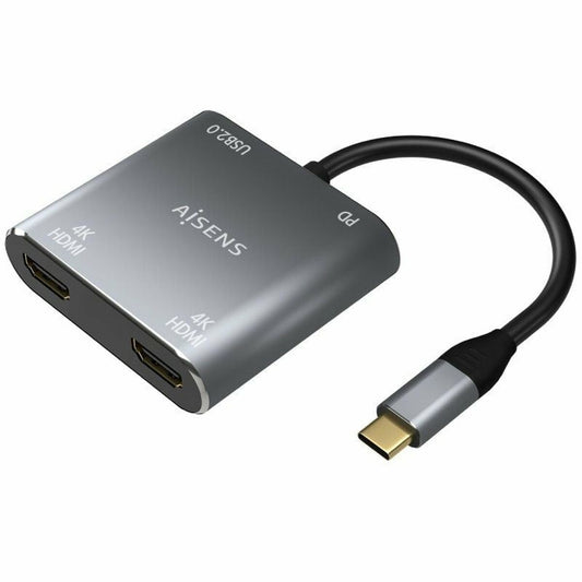 USB Adapter Aisens 15 cm