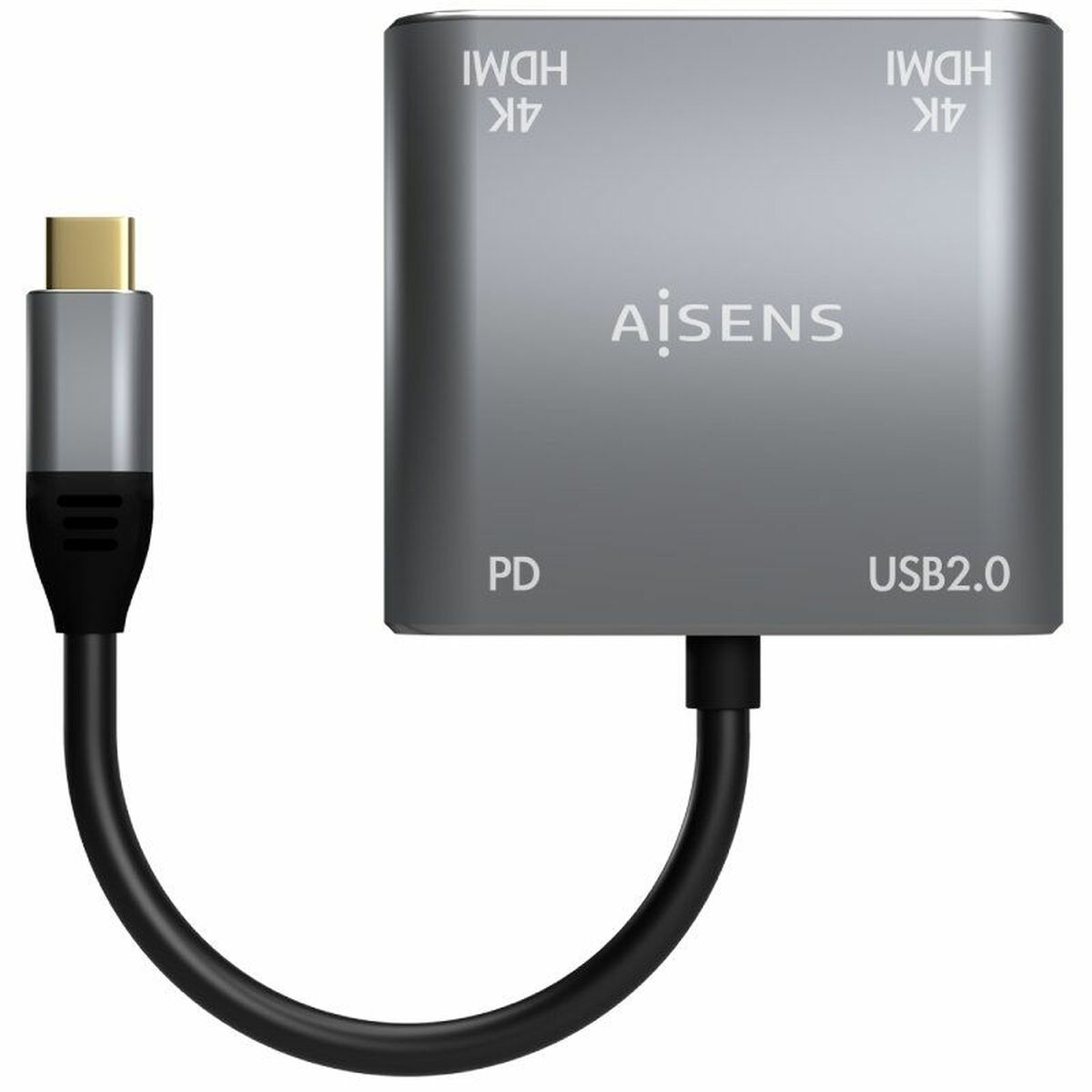 USB Adapter Aisens 15 cm