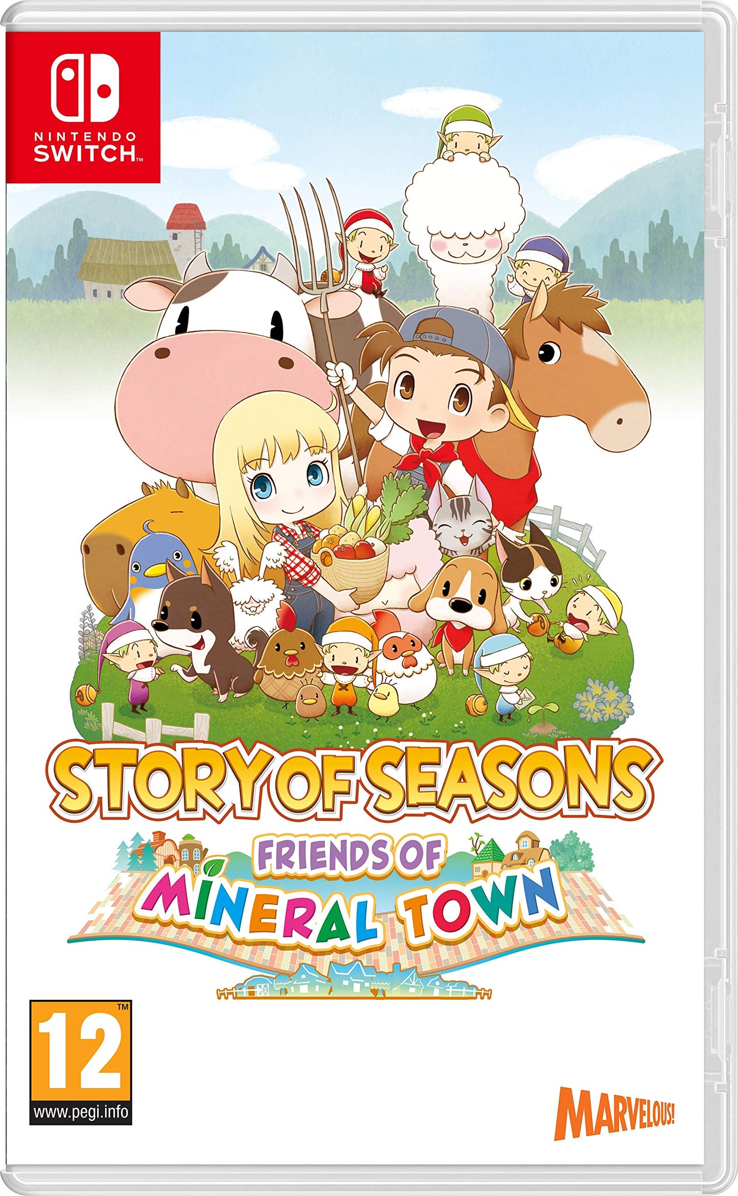 Story of Seasons: Friends of Mineral Town [Nintendo Switch]