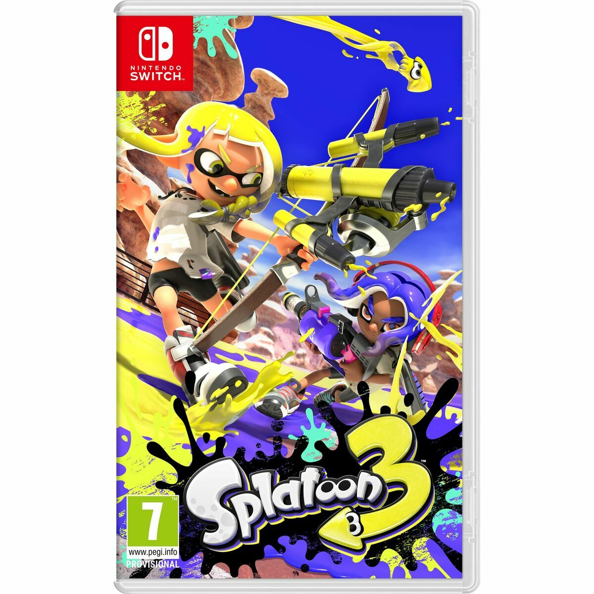 Splatoon 3 [Nintendo Switch]