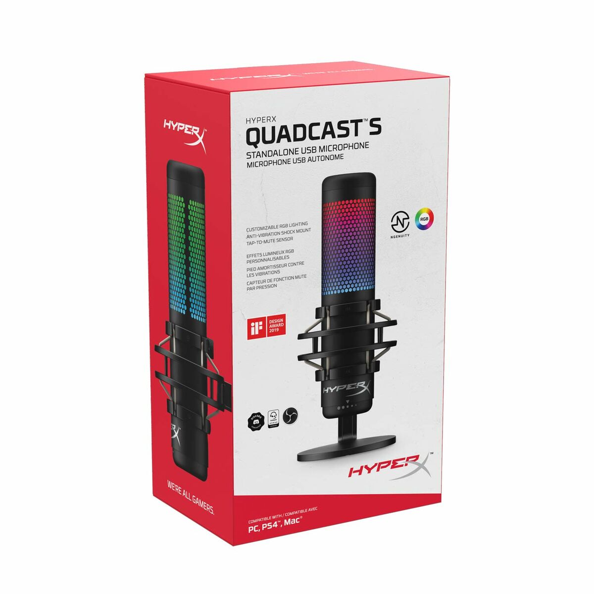 Microphone Hyperx Quadcast S