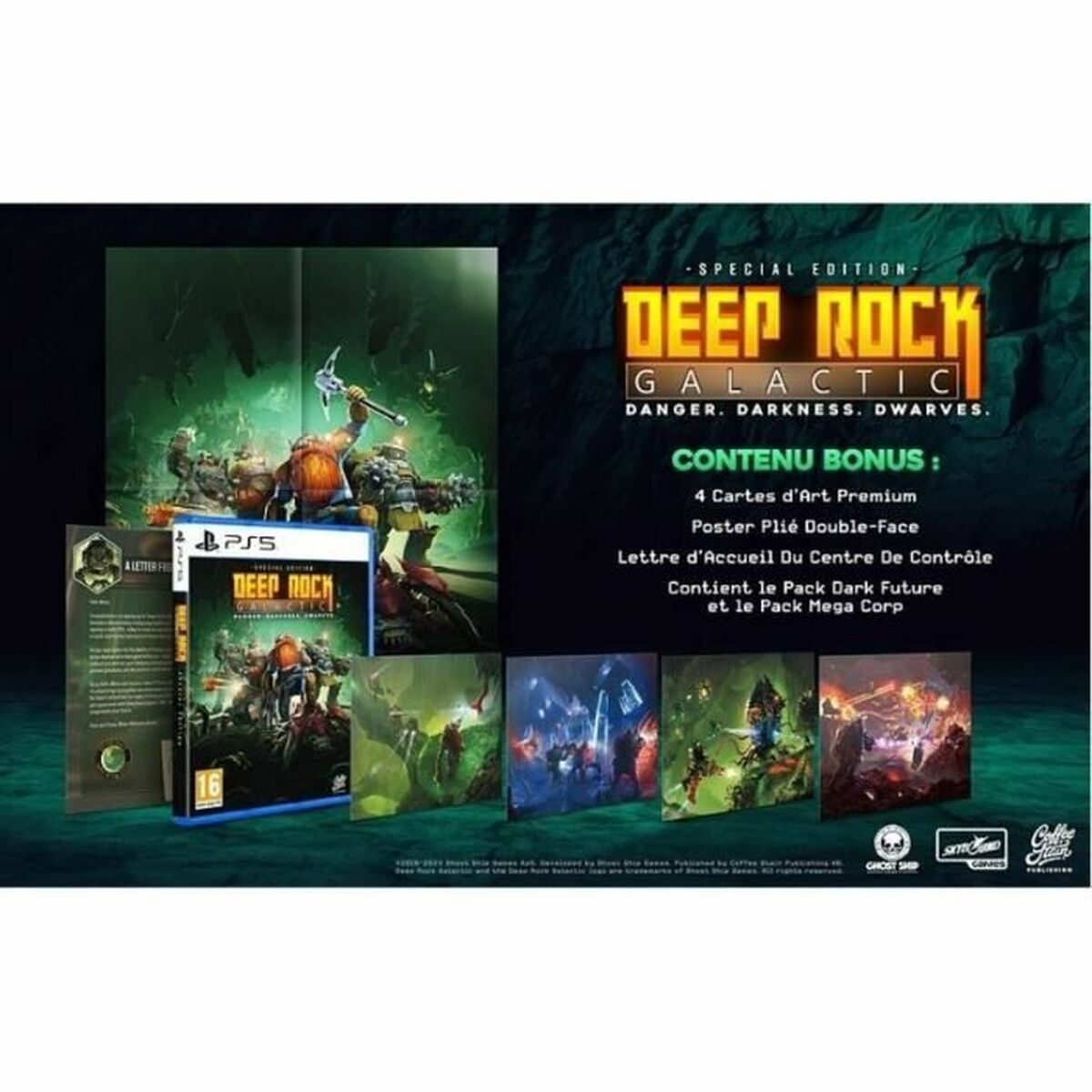 Deep Rock: Galactic - Special Edition [Playstation 5]