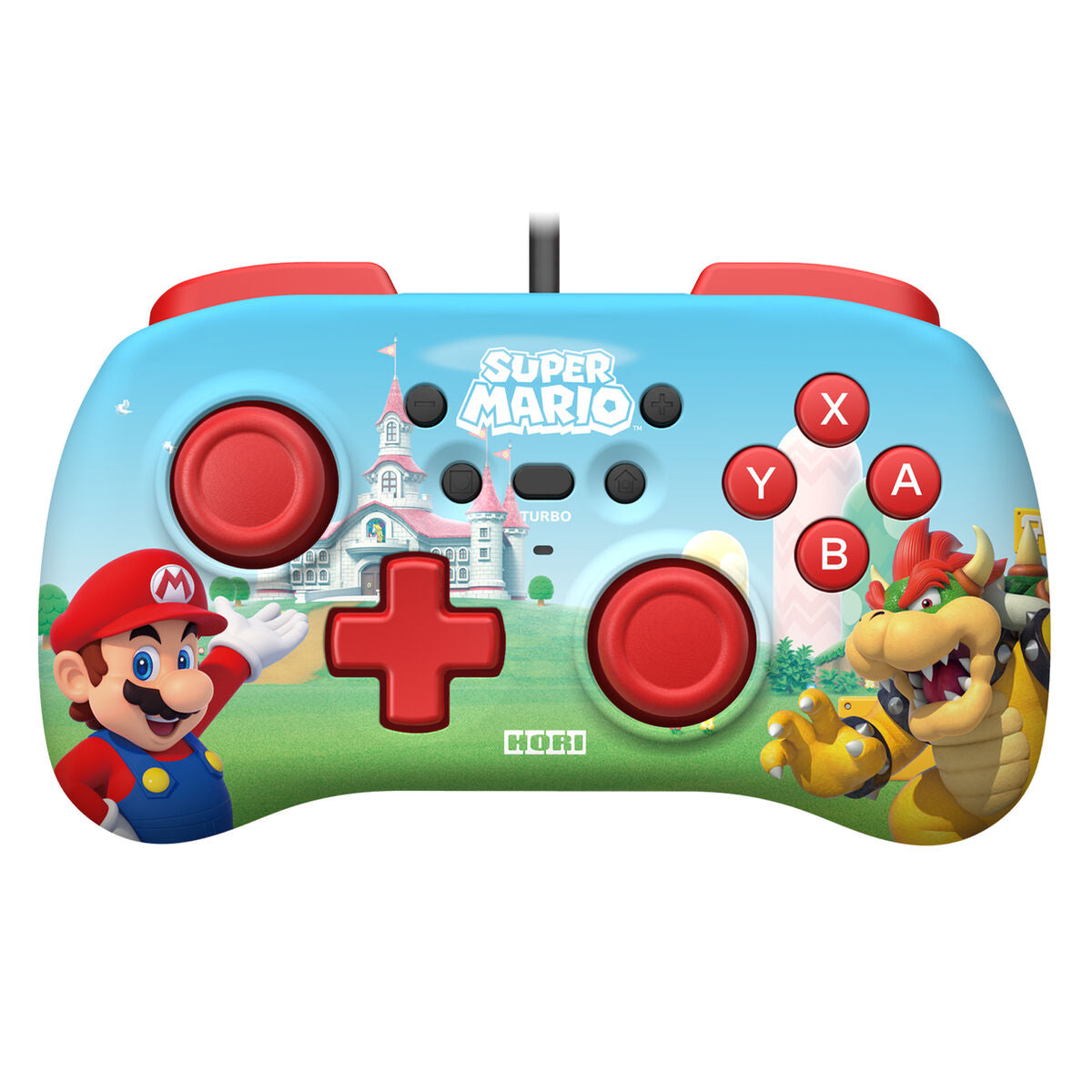 HORIPAD Mini Controller Super Mario [Nintendo Switch]