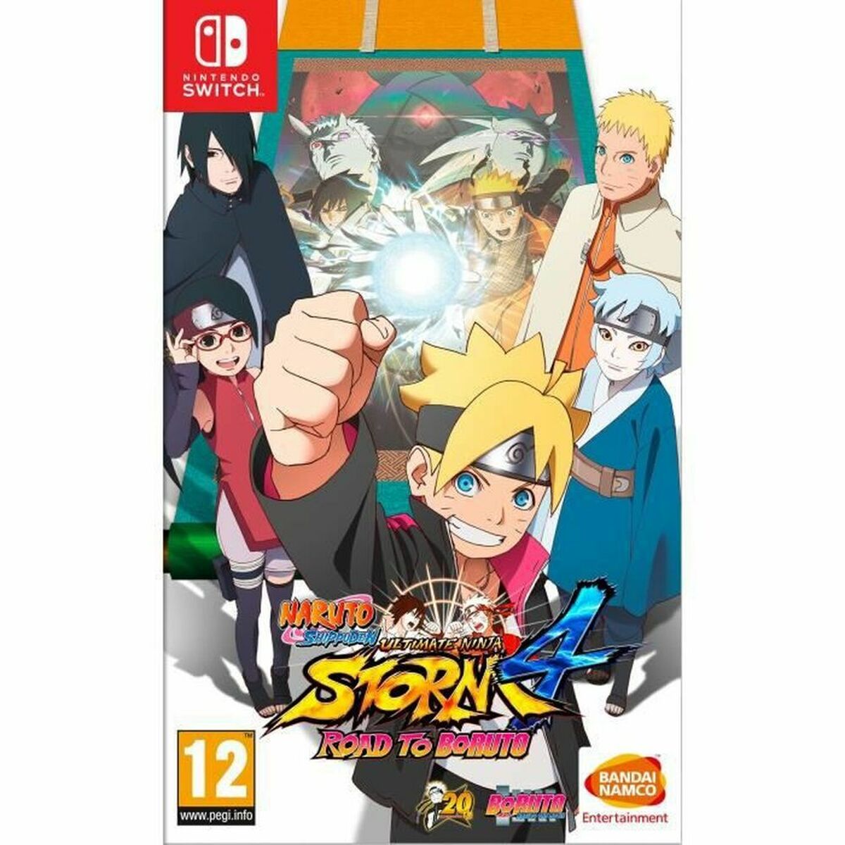 Naruto Shippuden: Ultimate Ninja Storm 4 - Road to Boruto [Nintendo Switch]