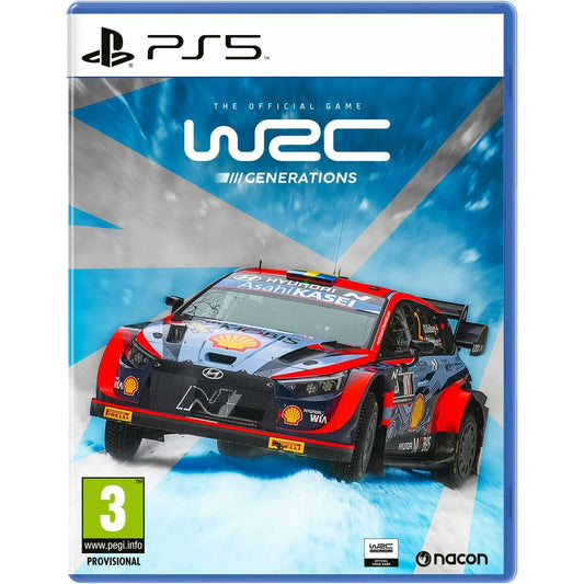 WRC GENERATIONS [Playstation 5]