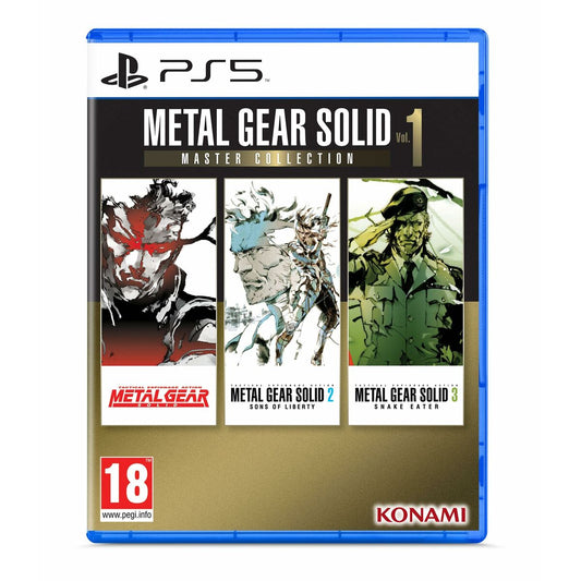 Metal Gear Solid Vol.1: Master Collection [Playstation 5]