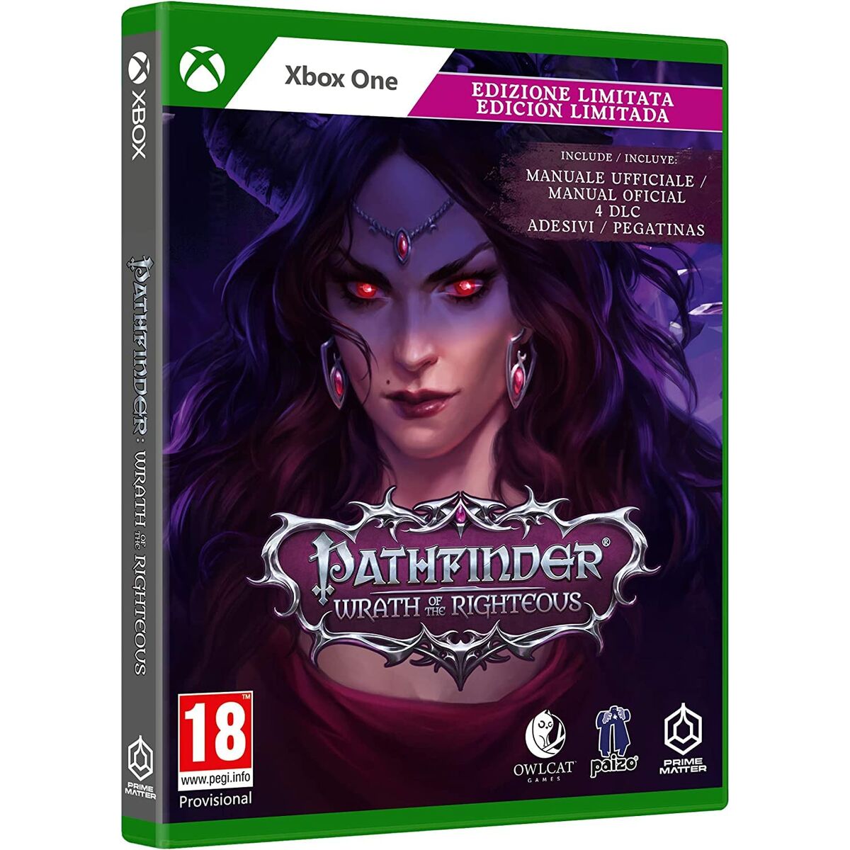 Pathfinder: Wrath of the Righteous [Xbox One]