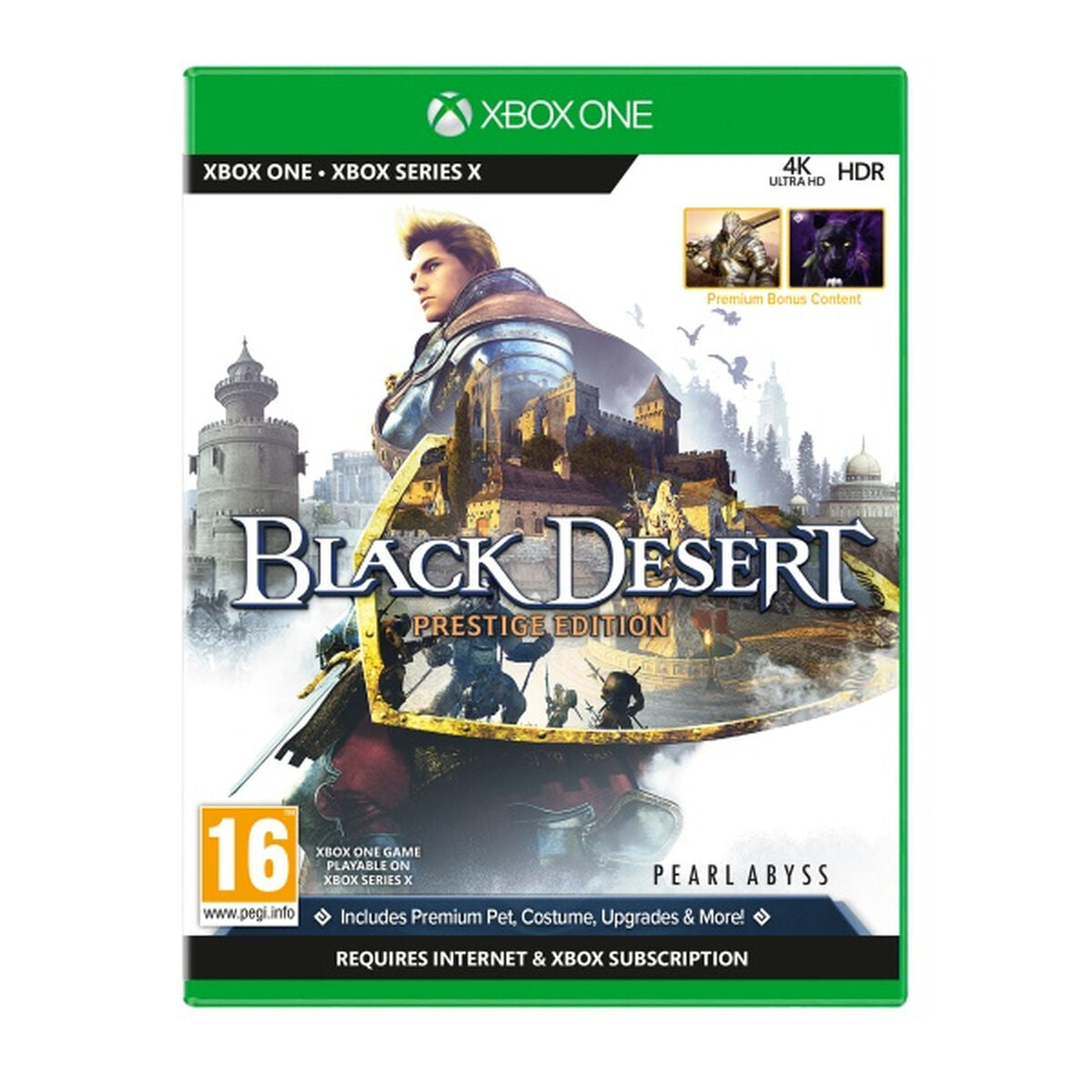 Black Desert Prestige Edition [Xbox One / Series X]