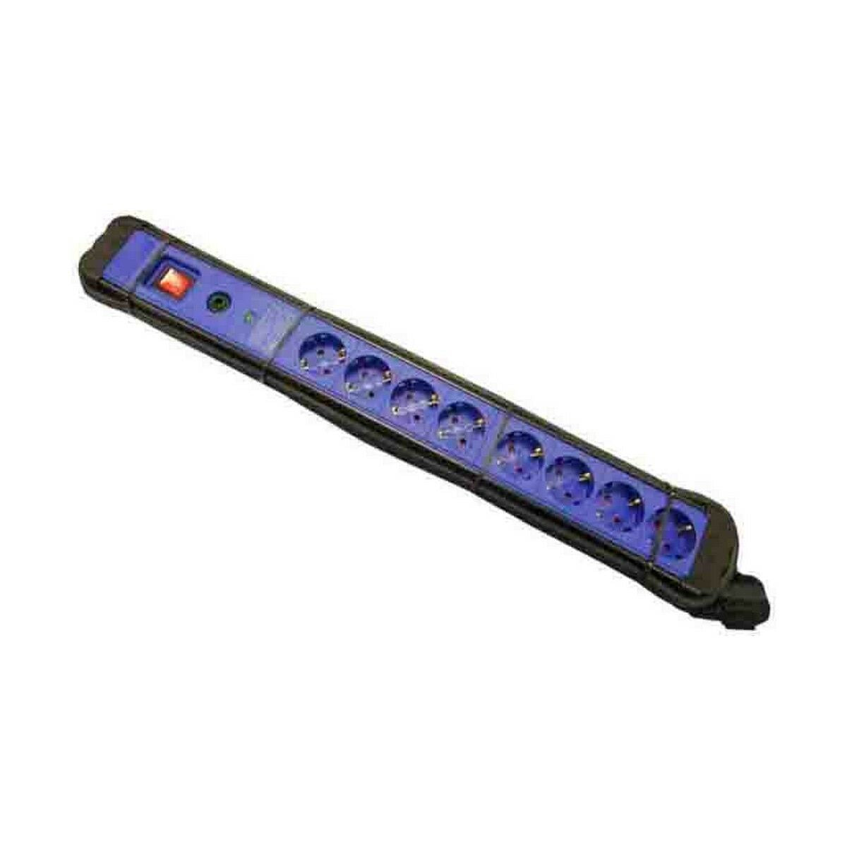 8-way power strip with EDM switch (3 m)