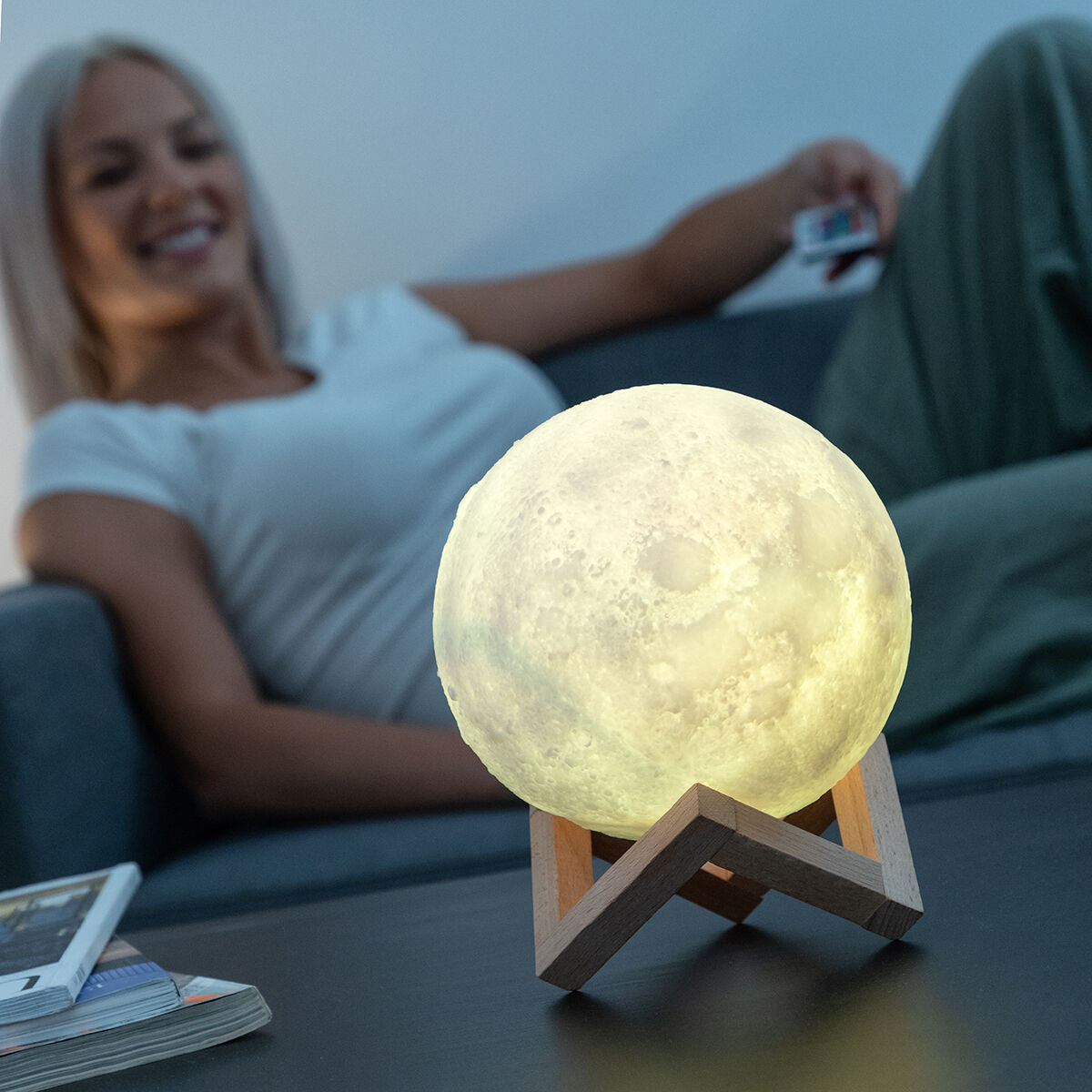 LED moon lamp Moondy 