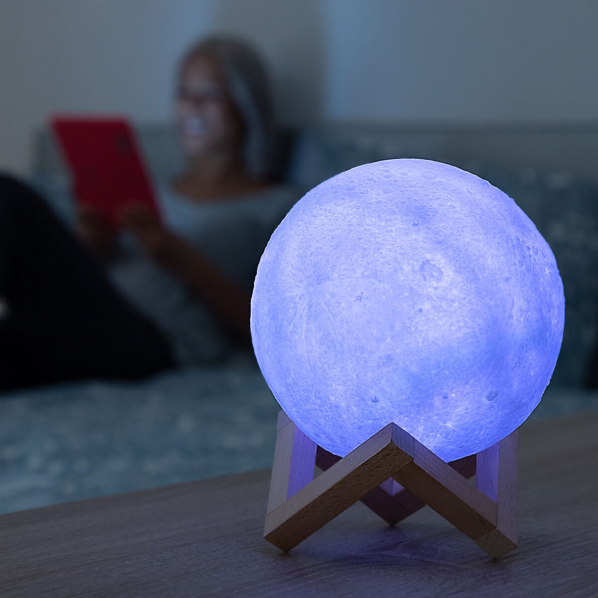 LED Mond-Lampe Moondy