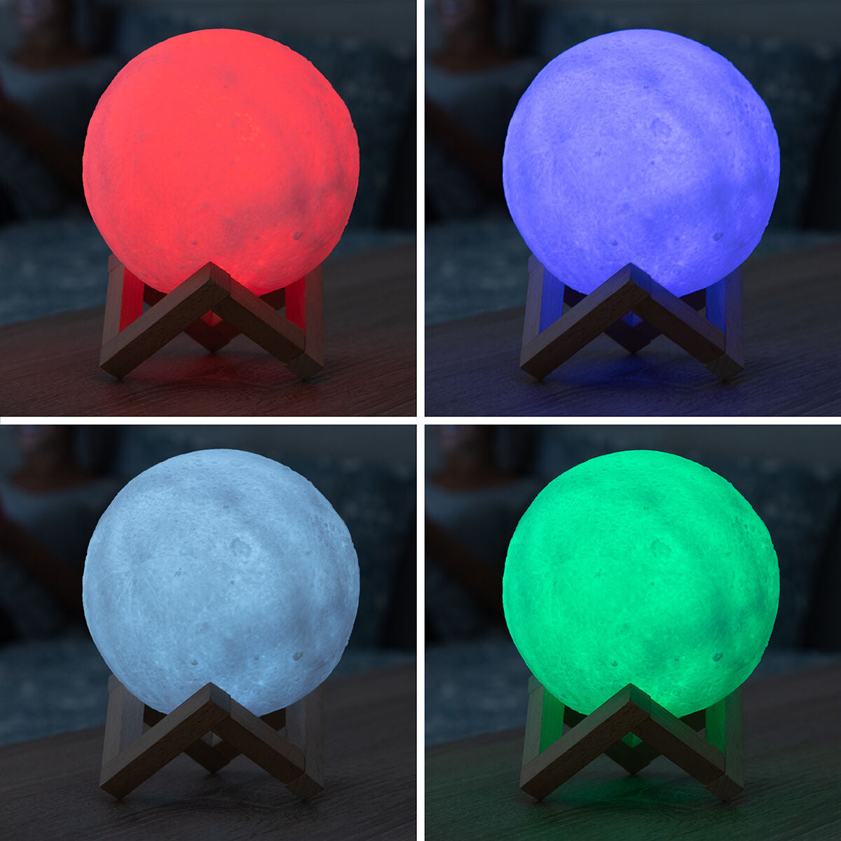 LED moon lamp Moondy 