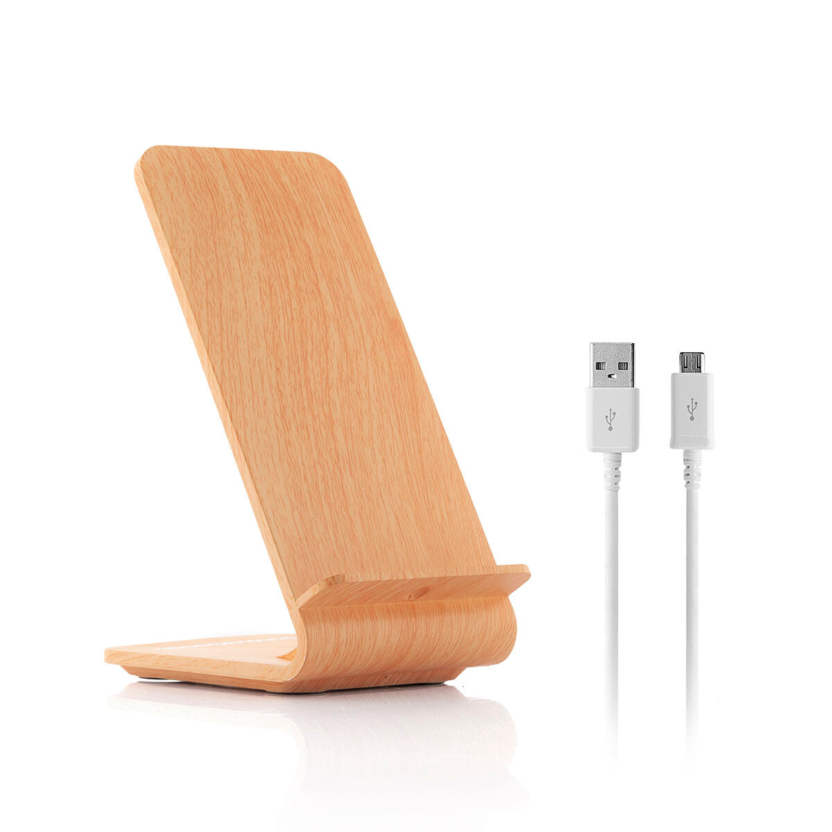 Qistan wood effect wireless charger 