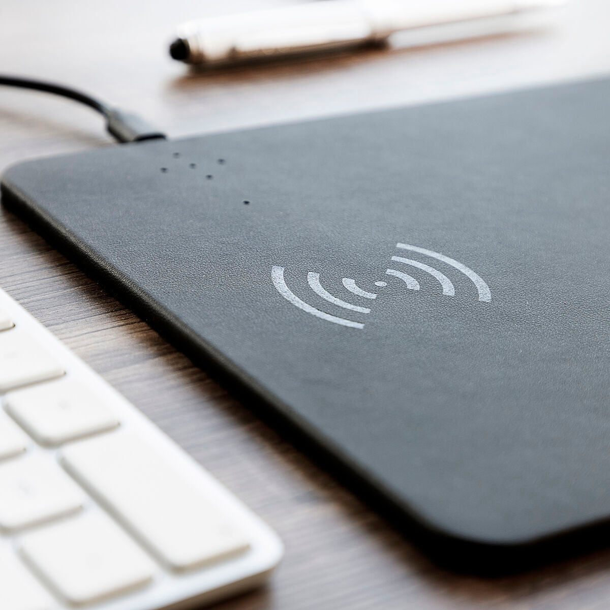 Mouse-Pad 2 in 1 with wireless charger Padwer