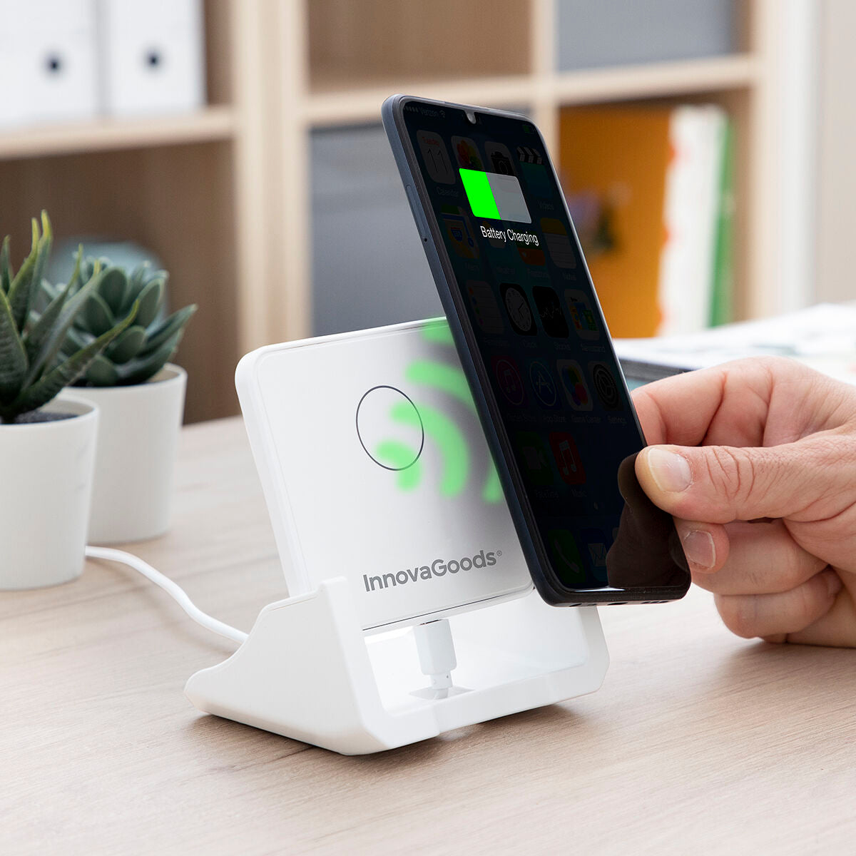 Pomchar wireless charger 